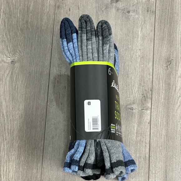 Eddie Bauer Underwear & Socks Mens Eddie Bauer 6 Pack Pairs Trail